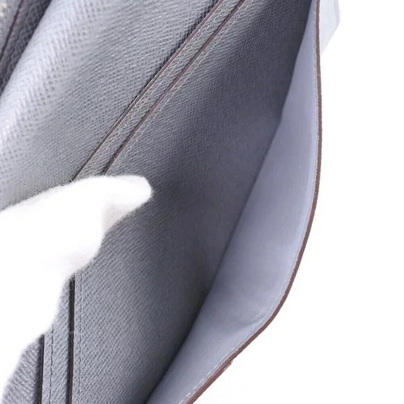 LOUIS VUITTON brazza portefeuille purse Gracie Taiga mens